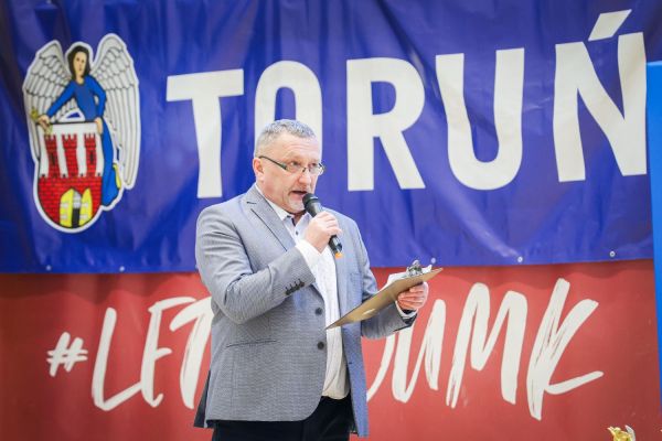 54. Turniej Kopernikański  w siatkówkę (13-15.03.2026, Uniwersyteckie Centrum Sportowe) [fot. Andrzej Romański] Kliknij, aby powiększyć zdjęcie