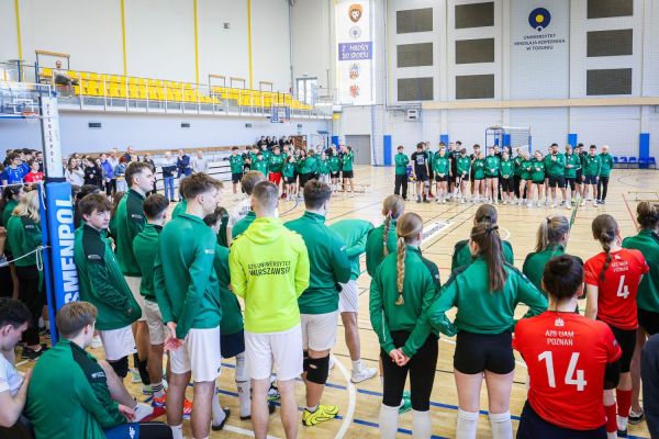 54. Turniej Kopernikański  w siatkówkę (13-15.03.2026, Uniwersyteckie Centrum Sportowe) [fot. Andrzej Romański] Kliknij, aby powiększyć zdjęcie