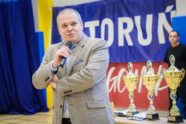 54. Turniej Kopernikański  w siatkówkę (13-15.03.2026, Uniwersyteckie Centrum Sportowe) [fot. Andrzej Romański] Kliknij, aby powiększyć zdjęcie