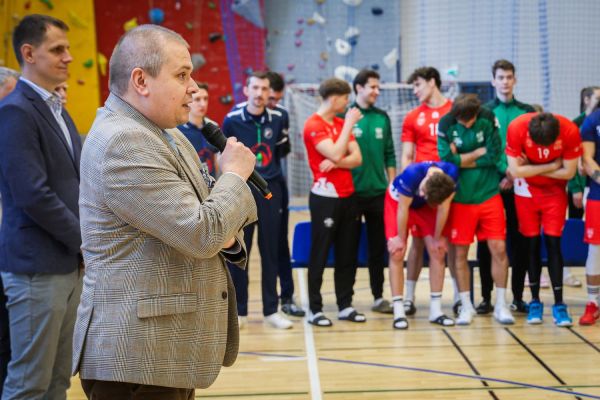54. Turniej Kopernikański  w siatkówkę (13-15.03.2026, Uniwersyteckie Centrum Sportowe) [fot. Andrzej Romański] Kliknij, aby powiększyć zdjęcie