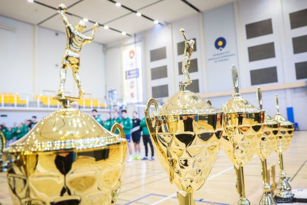 54. Turniej Kopernikański  w siatkówkę (13-15.03.2026, Uniwersyteckie Centrum Sportowe) [fot. Andrzej Romański] Kliknij, aby powiększyć zdjęcie