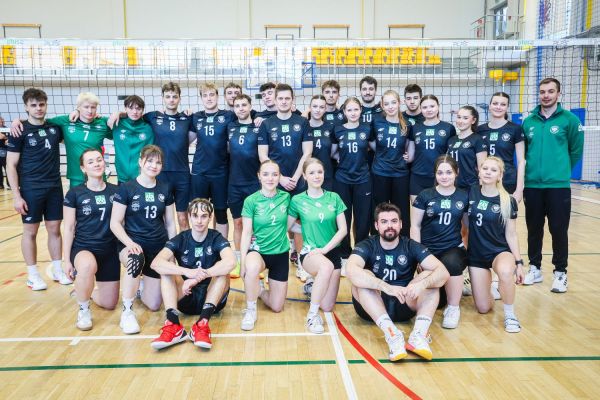 54. Turniej Kopernikański  w siatkówkę (13-15.03.2026, Uniwersyteckie Centrum Sportowe) [fot. Andrzej Romański] Kliknij, aby powiększyć zdjęcie