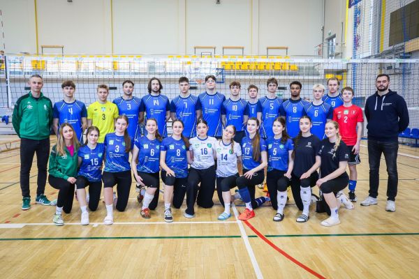 54. Turniej Kopernikański  w siatkówkę (13-15.03.2026, Uniwersyteckie Centrum Sportowe) [fot. Andrzej Romański] Kliknij, aby powiększyć zdjęcie
