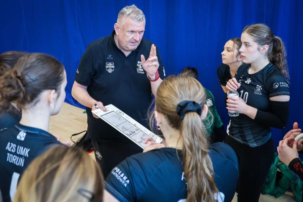 54. Turniej Kopernikański  w siatkówkę (13-15.03.2026, Uniwersyteckie Centrum Sportowe) [fot. Andrzej Romański] Kliknij, aby powiększyć zdjęcie