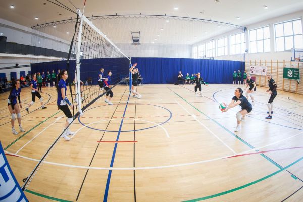 54. Turniej Kopernikański  w siatkówkę (13-15.03.2026, Uniwersyteckie Centrum Sportowe) [fot. Andrzej Romański] Kliknij, aby powiększyć zdjęcie