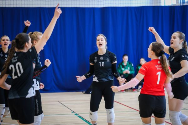 54. Turniej Kopernikański  w siatkówkę (13-15.03.2026, Uniwersyteckie Centrum Sportowe) [fot. Andrzej Romański] Kliknij, aby powiększyć zdjęcie