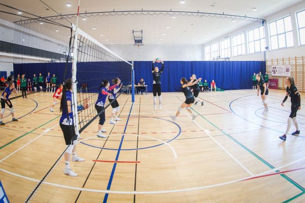 54. Turniej Kopernikański  w siatkówkę (13-15.03.2026, Uniwersyteckie Centrum Sportowe) [fot. Andrzej Romański] Kliknij, aby powiększyć zdjęcie