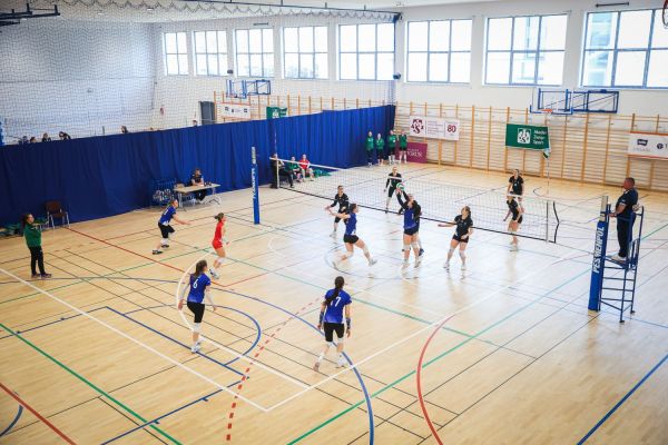 54. Turniej Kopernikański  w siatkówkę (13-15.03.2026, Uniwersyteckie Centrum Sportowe) [fot. Andrzej Romański] Kliknij, aby powiększyć zdjęcie