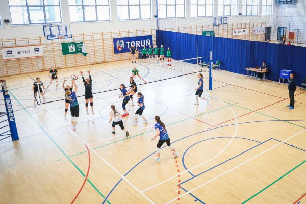 54. Turniej Kopernikański  w siatkówkę (13-15.03.2026, Uniwersyteckie Centrum Sportowe) [fot. Andrzej Romański] Kliknij, aby powiększyć zdjęcie