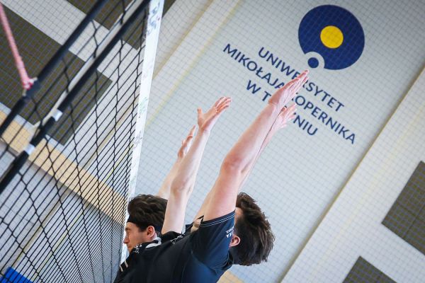 54. Turniej Kopernikański  w siatkówkę (13-15.03.2026, Uniwersyteckie Centrum Sportowe) [fot. Andrzej Romański] Kliknij, aby powiększyć zdjęcie