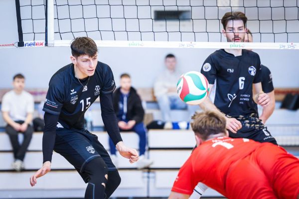 54. Turniej Kopernikański  w siatkówkę (13-15.03.2026, Uniwersyteckie Centrum Sportowe) [fot. Andrzej Romański] Kliknij, aby powiększyć zdjęcie