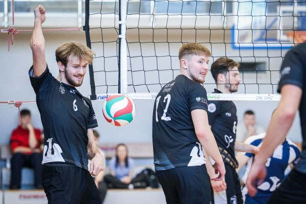 54. Turniej Kopernikański  w siatkówkę (13-15.03.2026, Uniwersyteckie Centrum Sportowe) [fot. Andrzej Romański] Kliknij, aby powiększyć zdjęcie
