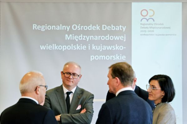 Spotkanie dotyczące działań RODM w województwach kujawsko-pomorskim i wielkopolskim [fot. Andrzej Romański] Kliknij, aby powiększyć zdjęcie
