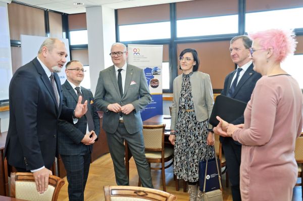 Spotkanie dotyczące działań RODM w województwach kujawsko-pomorskim i wielkopolskim [fot. Andrzej Romański] Kliknij, aby powiększyć zdjęcie