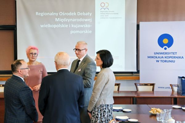 Spotkanie dotyczące działań RODM w województwach kujawsko-pomorskim i wielkopolskim [fot. Andrzej Romański] Kliknij, aby powiększyć zdjęcie
