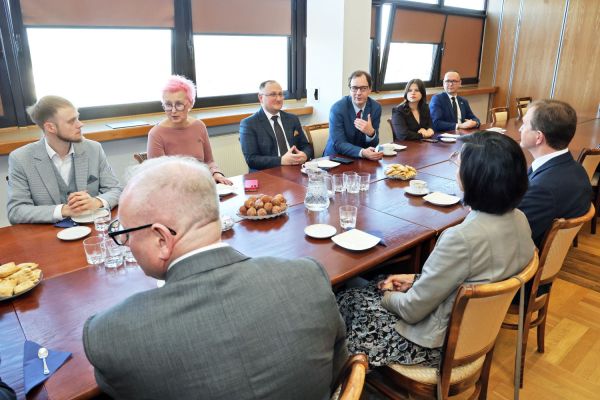 Spotkanie dotyczące działań RODM w województwach kujawsko-pomorskim i wielkopolskim [fot. Andrzej Romański] Kliknij, aby powiększyć zdjęcie