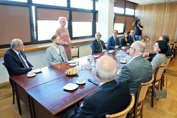 Spotkanie dotyczące działań RODM w województwach kujawsko-pomorskim i wielkopolskim [fot. Andrzej Romański] Kliknij, aby powiększyć zdjęcie