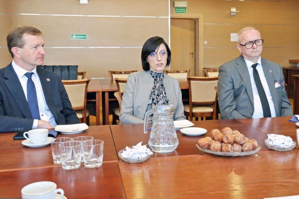 Spotkanie dotyczące działań RODM w województwach kujawsko-pomorskim i wielkopolskim [fot. Andrzej Romański] Kliknij, aby powiększyć zdjęcie