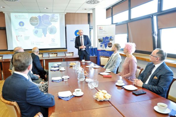 Spotkanie dotyczące działań RODM w województwach kujawsko-pomorskim i wielkopolskim [fot. Andrzej Romański] Kliknij, aby powiększyć zdjęcie