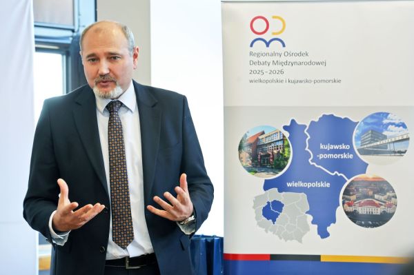 Spotkanie dotyczące działań RODM w województwach kujawsko-pomorskim i wielkopolskim [fot. Andrzej Romański] Kliknij, aby powiększyć zdjęcie