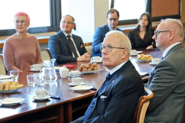 Spotkanie dotyczące działań RODM w województwach kujawsko-pomorskim i wielkopolskim [fot. Andrzej Romański] Kliknij, aby powiększyć zdjęcie