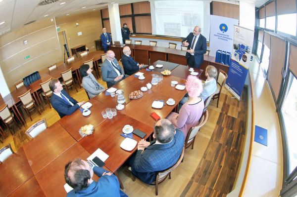 Spotkanie dotyczące działań RODM w województwach kujawsko-pomorskim i wielkopolskim [fot. Andrzej Romański] Kliknij, aby powiększyć zdjęcie