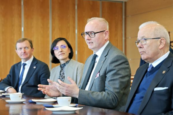 Spotkanie dotyczące działań RODM w województwach kujawsko-pomorskim i wielkopolskim [fot. Andrzej Romański] Kliknij, aby powiększyć zdjęcie