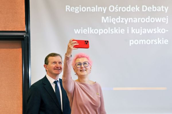 Spotkanie dotyczące działań RODM w województwach kujawsko-pomorskim i wielkopolskim [fot. Andrzej Romański] Kliknij, aby powiększyć zdjęcie