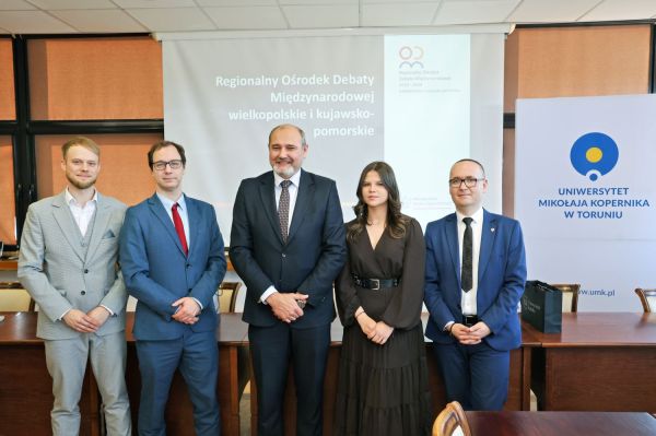 Spotkanie dotyczące działań RODM w województwach kujawsko-pomorskim i wielkopolskim [fot. Andrzej Romański] Kliknij, aby powiększyć zdjęcie