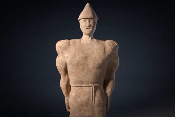 Wizualizacja figurki z Mirakowa-Grodna [Mateusz Osiadacz/Bevel.Studio] Kliknij, aby powiększyć zdjęcie