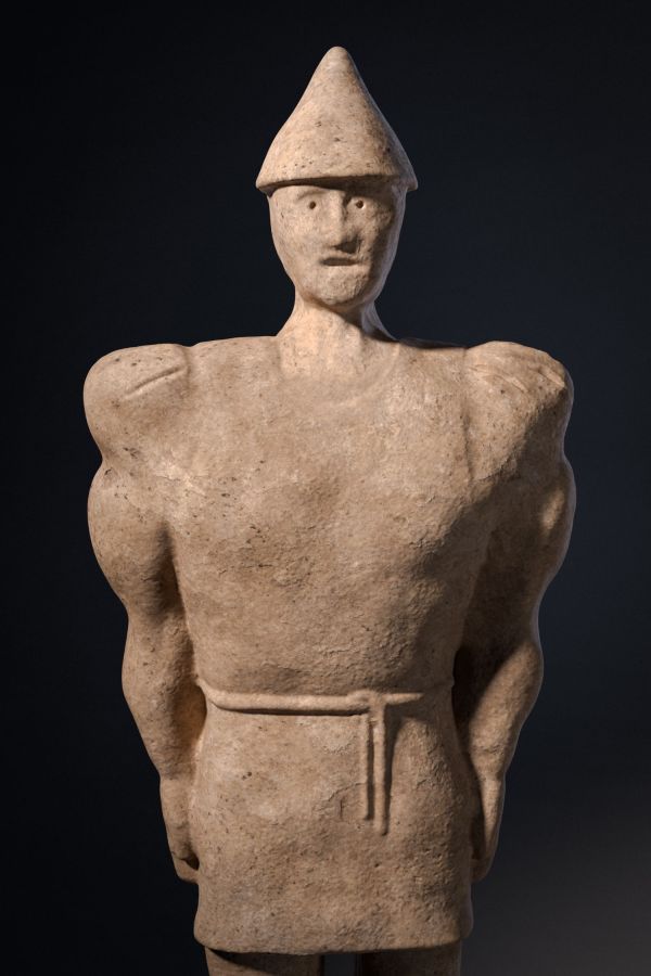 Wizualizacja figurki z Mirakowa-Grodna [Mateusz Osiadacz/Bevel.Studio] Kliknij, aby powiększyć zdjęcie