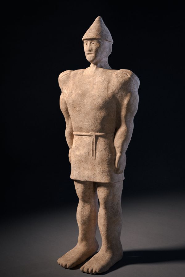 Wizualizacja figurki z Mirakowa-Grodna [Mateusz Osiadacz/Bevel.Studio] Kliknij, aby powiększyć zdjęcie