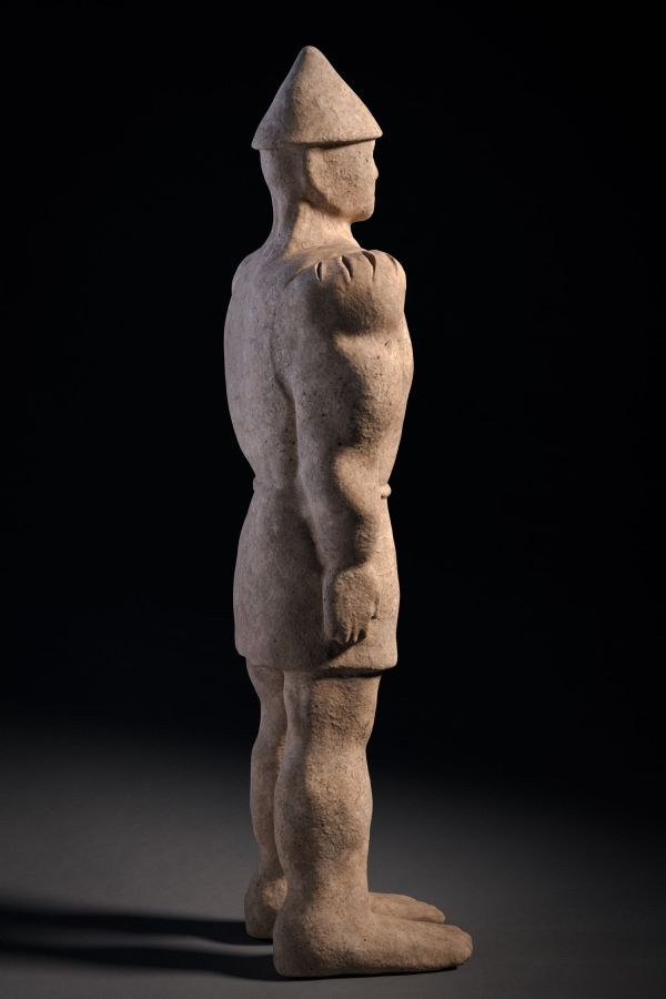 Wizualizacja figurki z Mirakowa-Grodna [Mateusz Osiadacz/Bevel.Studio] Kliknij, aby powiększyć zdjęcie