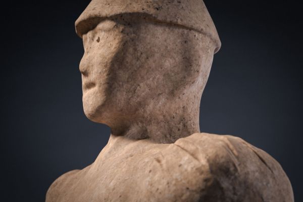 Wizualizacja figurki z Mirakowa-Grodna [Mateusz Osiadacz/Bevel.Studio] Kliknij, aby powiększyć zdjęcie