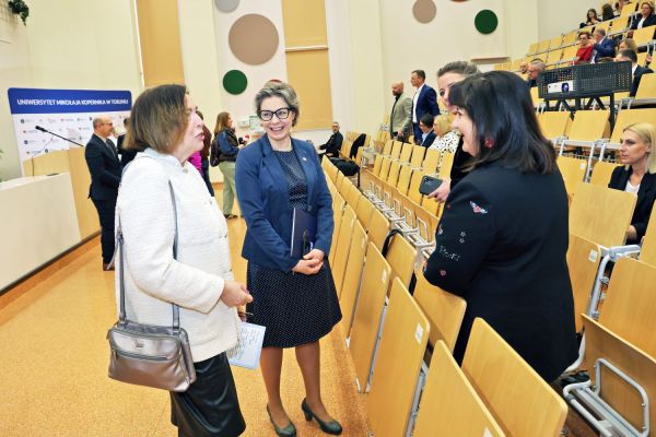 Gala Perspektyw Licea i Technika (Collegium Humanisticum, 15.04.2026) [fot. Andrzej Romański] Kliknij, aby powiększyć zdjęcie