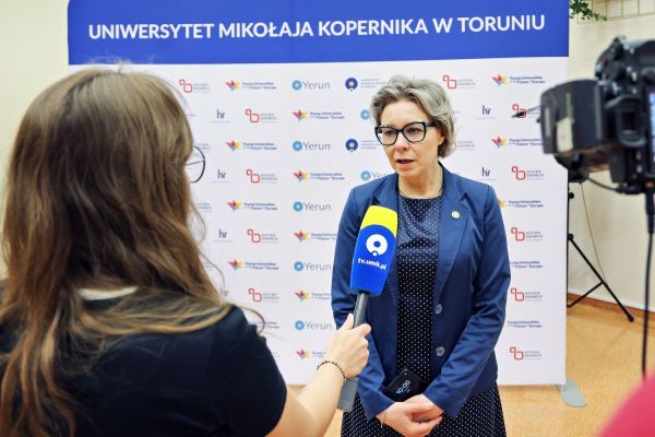 Gala Perspektyw Licea i Technika (Collegium Humanisticum, 15.04.2026) [fot. Andrzej Romański] Kliknij, aby powiększyć zdjęcie