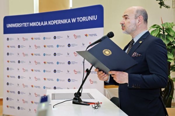 Gala Perspektyw Licea i Technika (Collegium Humanisticum, 15.04.2026) [fot. Andrzej Romański] Kliknij, aby powiększyć zdjęcie