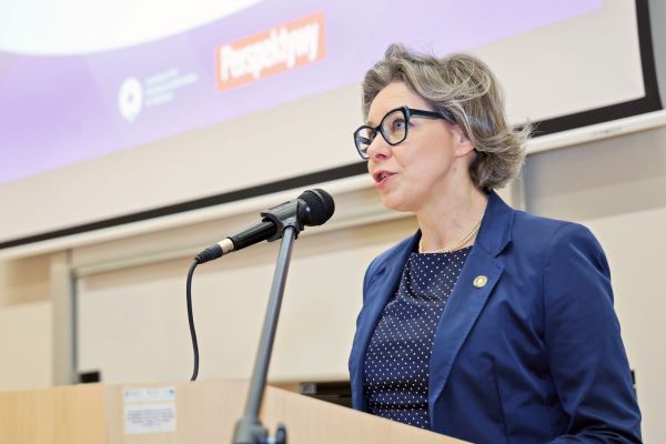 Gala Perspektyw Licea i Technika (Collegium Humanisticum, 15.04.2026) [fot. Andrzej Romański] Kliknij, aby powiększyć zdjęcie