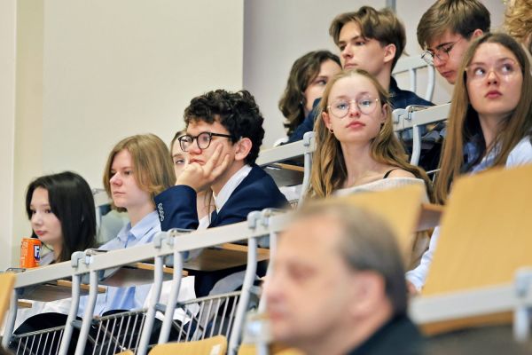 Gala Perspektyw Licea i Technika (Collegium Humanisticum, 15.04.2026) [fot. Andrzej Romański] Kliknij, aby powiększyć zdjęcie