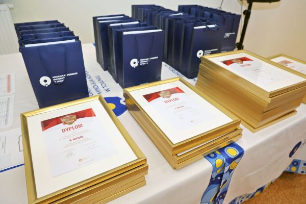 Gala Perspektyw Licea i Technika (Collegium Humanisticum, 15.04.2026) [fot. Andrzej Romański] Kliknij, aby powiększyć zdjęcie