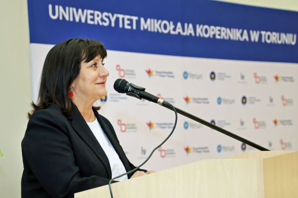 Gala Perspektyw Licea i Technika (Collegium Humanisticum, 15.04.2026) [fot. Andrzej Romański] Kliknij, aby powiększyć zdjęcie