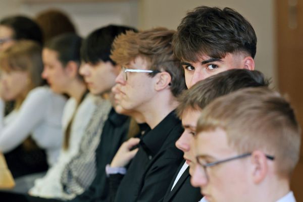 Gala Perspektyw Licea i Technika (Collegium Humanisticum, 15.04.2026) [fot. Andrzej Romański] Kliknij, aby powiększyć zdjęcie