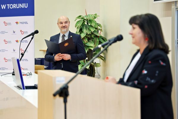 Gala Perspektyw Licea i Technika (Collegium Humanisticum, 15.04.2026) [fot. Andrzej Romański] Kliknij, aby powiększyć zdjęcie