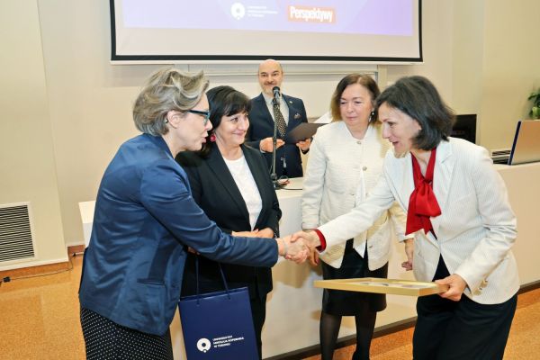 Gala Perspektyw Licea i Technika (Collegium Humanisticum, 15.04.2026) [fot. Andrzej Romański] Kliknij, aby powiększyć zdjęcie