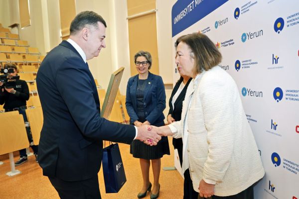 Gala Perspektyw Licea i Technika (Collegium Humanisticum, 15.04.2026) [fot. Andrzej Romański] Kliknij, aby powiększyć zdjęcie