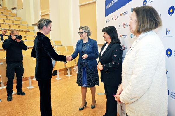 Gala Perspektyw Licea i Technika (Collegium Humanisticum, 15.04.2026) [fot. Andrzej Romański] Kliknij, aby powiększyć zdjęcie