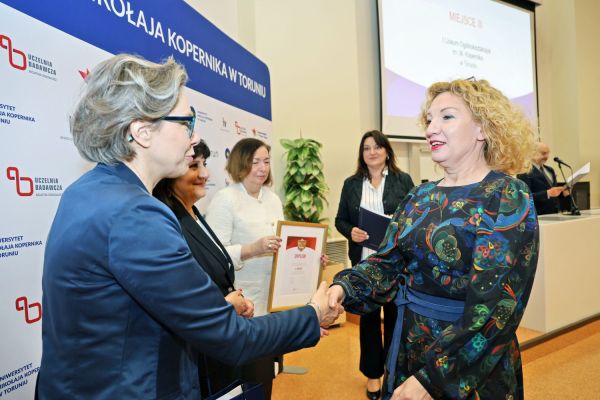 Gala Perspektyw Licea i Technika (Collegium Humanisticum, 15.04.2026) [fot. Andrzej Romański] Kliknij, aby powiększyć zdjęcie