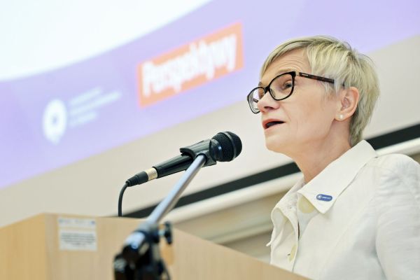 Gala Perspektyw Licea i Technika (Collegium Humanisticum, 15.04.2026) [fot. Andrzej Romański] Kliknij, aby powiększyć zdjęcie