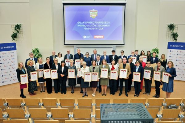 Gala Perspektyw Licea i Technika (Collegium Humanisticum, 15.04.2026) [fot. Andrzej Romański] Kliknij, aby powiększyć zdjęcie