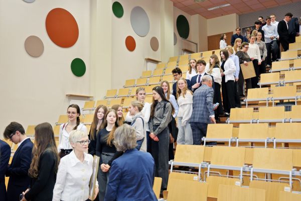 Gala Perspektyw Licea i Technika (Collegium Humanisticum, 15.04.2026) [fot. Andrzej Romański] Kliknij, aby powiększyć zdjęcie